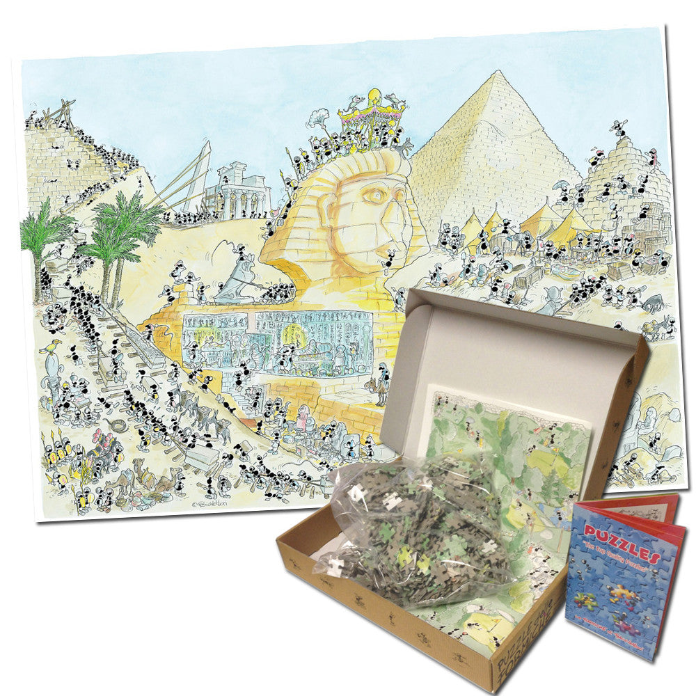 Puzzle "Egypt" 1080 pieces