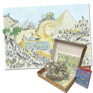Puzzle "Egypt" 1080 pieces