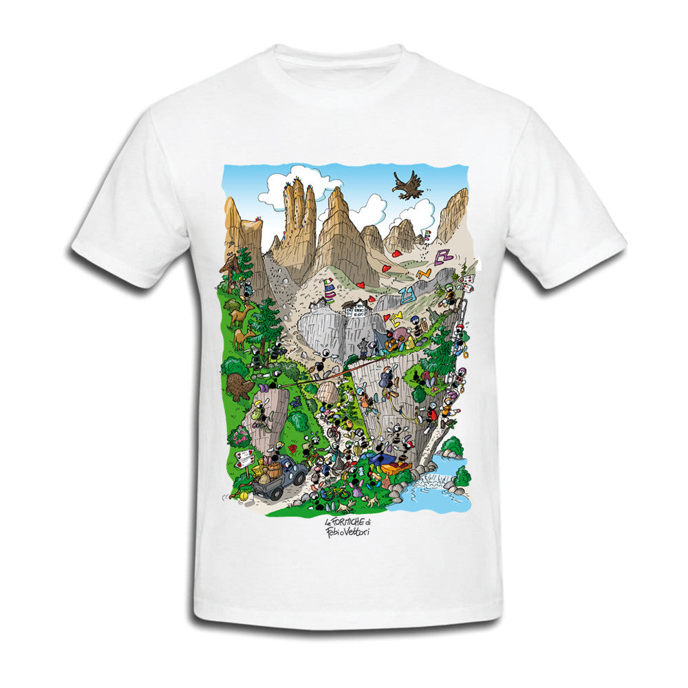 T-shirt "Escursione"