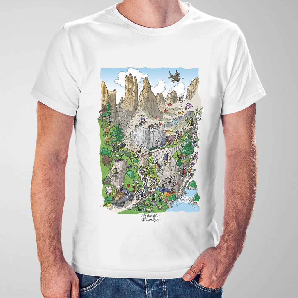 T-shirt "Escursione"