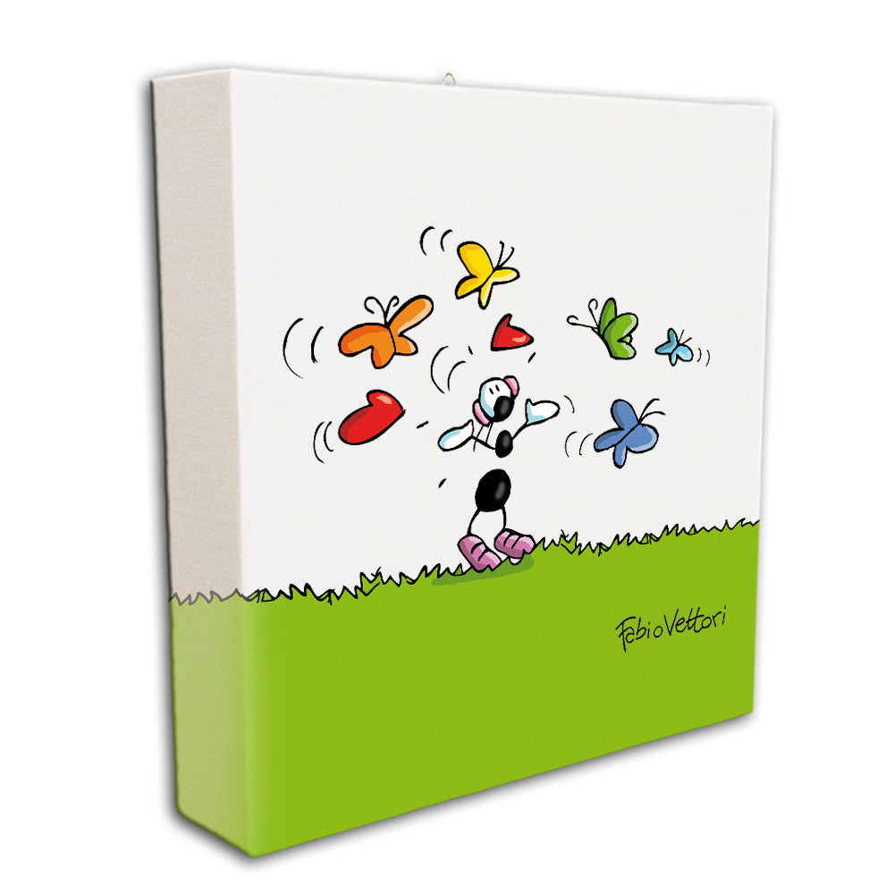 Canvas "Butterflies"