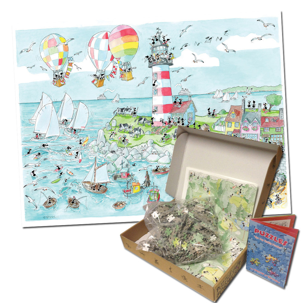 Puzzle "Lighthouse" 1080 pieces