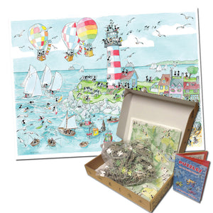 Puzzle "Lighthouse" 1080 pieces