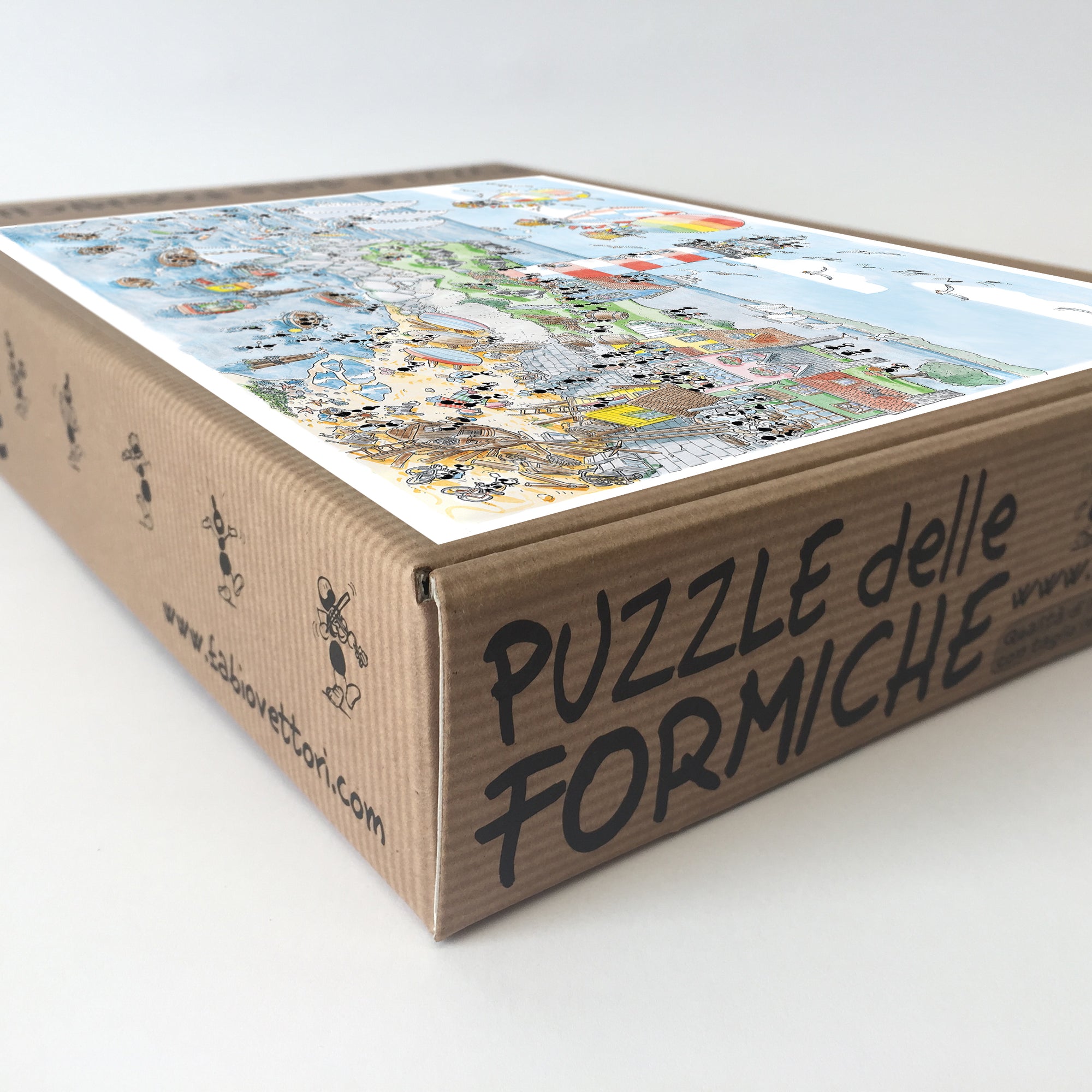 Puzzle "Lighthouse" 1080 pieces