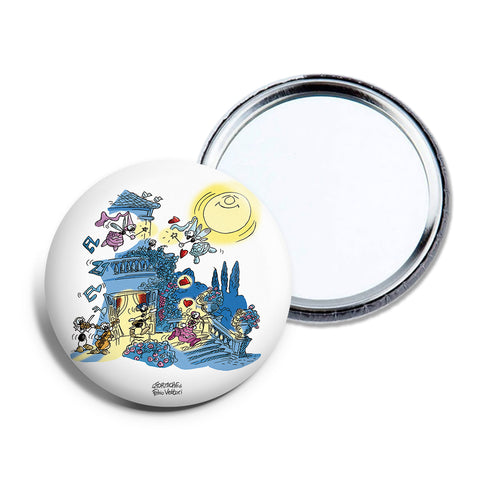 Specchietto da borsa Fate