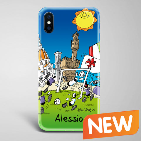 Cover artistica per Smartphone Personalizzata Fiorentina