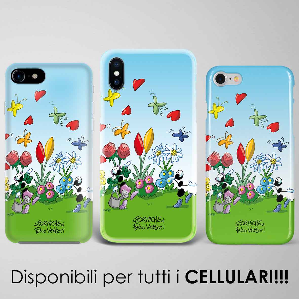 Artistic cover for Smartphone subject "Flowers"