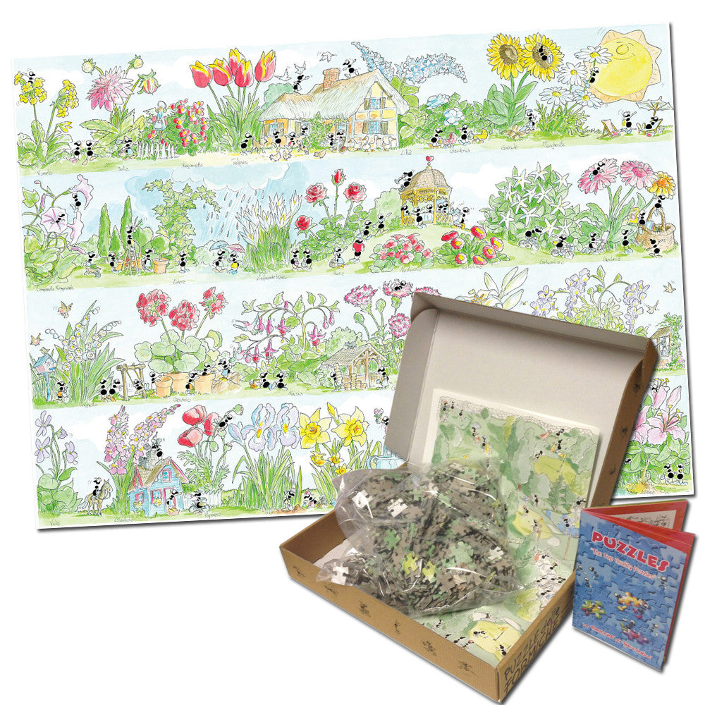 Puzzle "Flowers" 1080 pieces