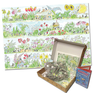 Puzzle "Flowers" 1080 pieces