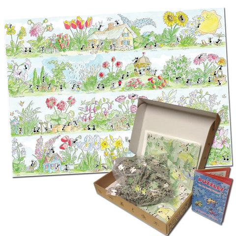 Puzzle "Fiori" 1080 pezzi