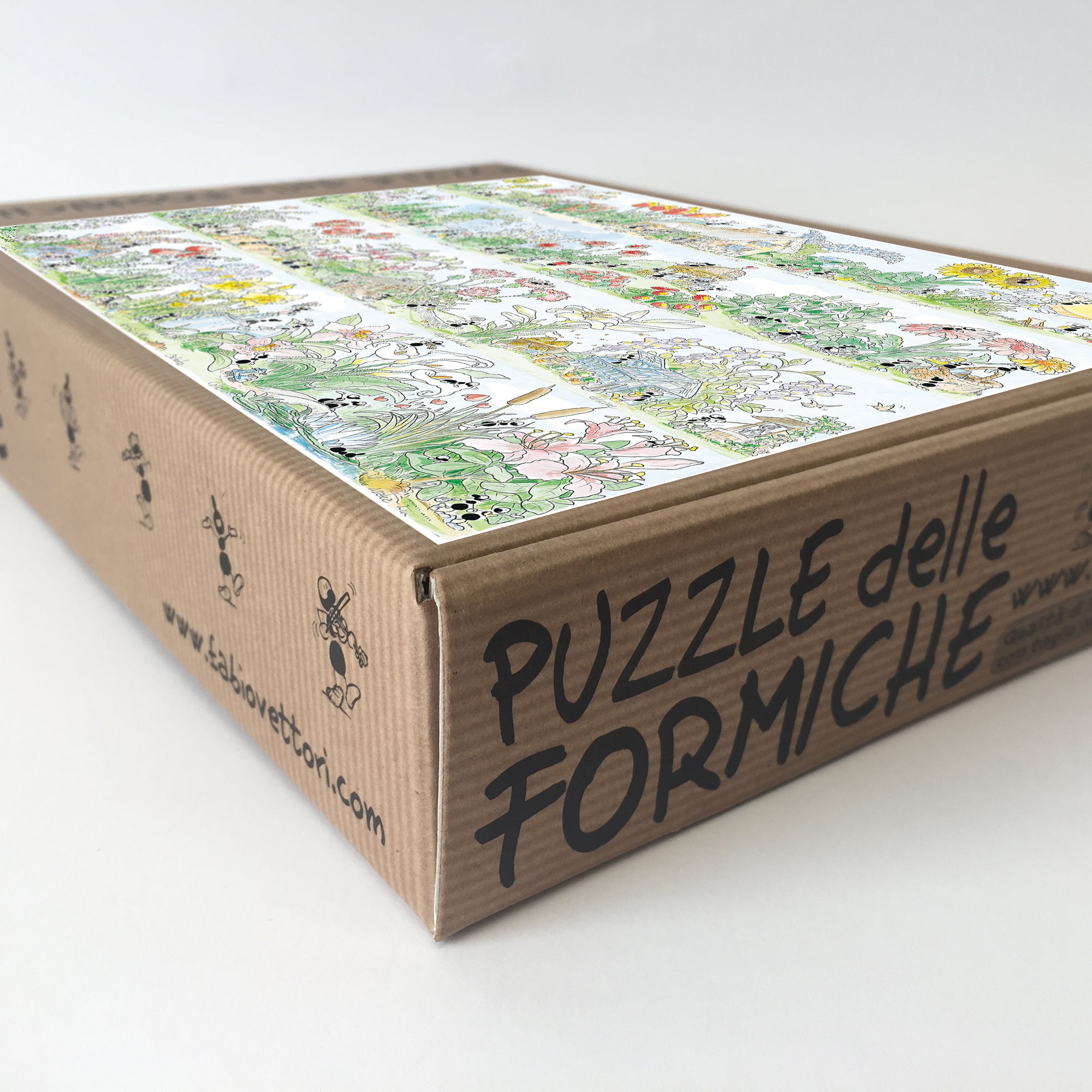 Puzzle "Flowers" 1080 pieces