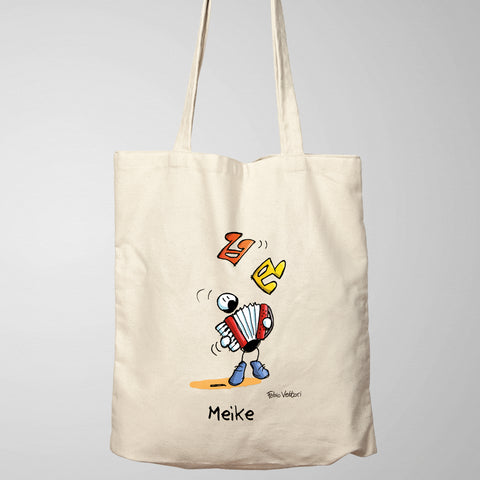 Shopper Personalizzata "Fisarmonica"