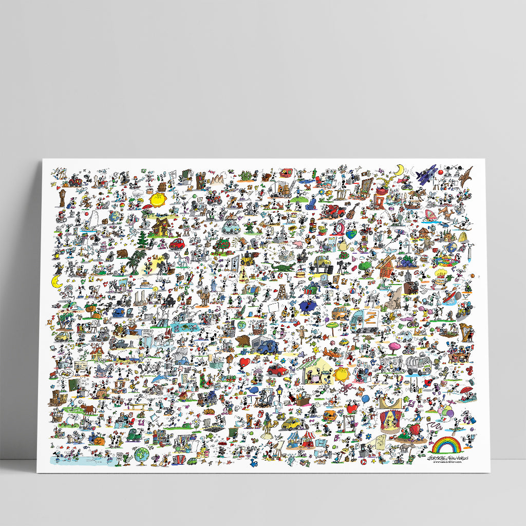 Poster "Tu che formica sei?" 50x70cm