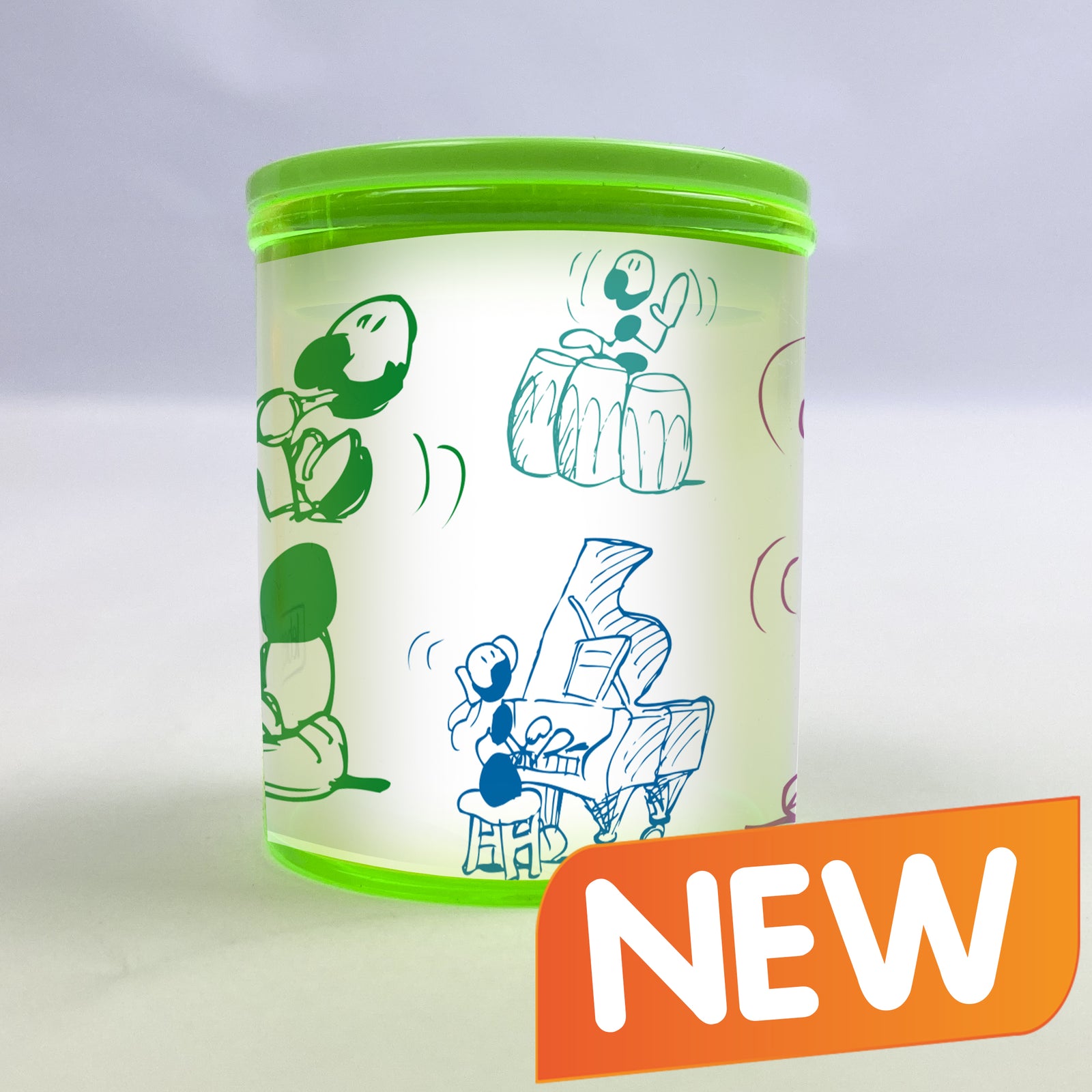 Temperino "Formiche arcobaleno"