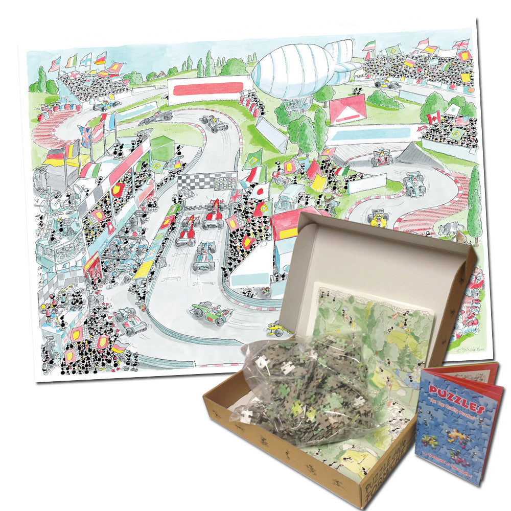Puzzle "Formula 1" 1080 pezzi