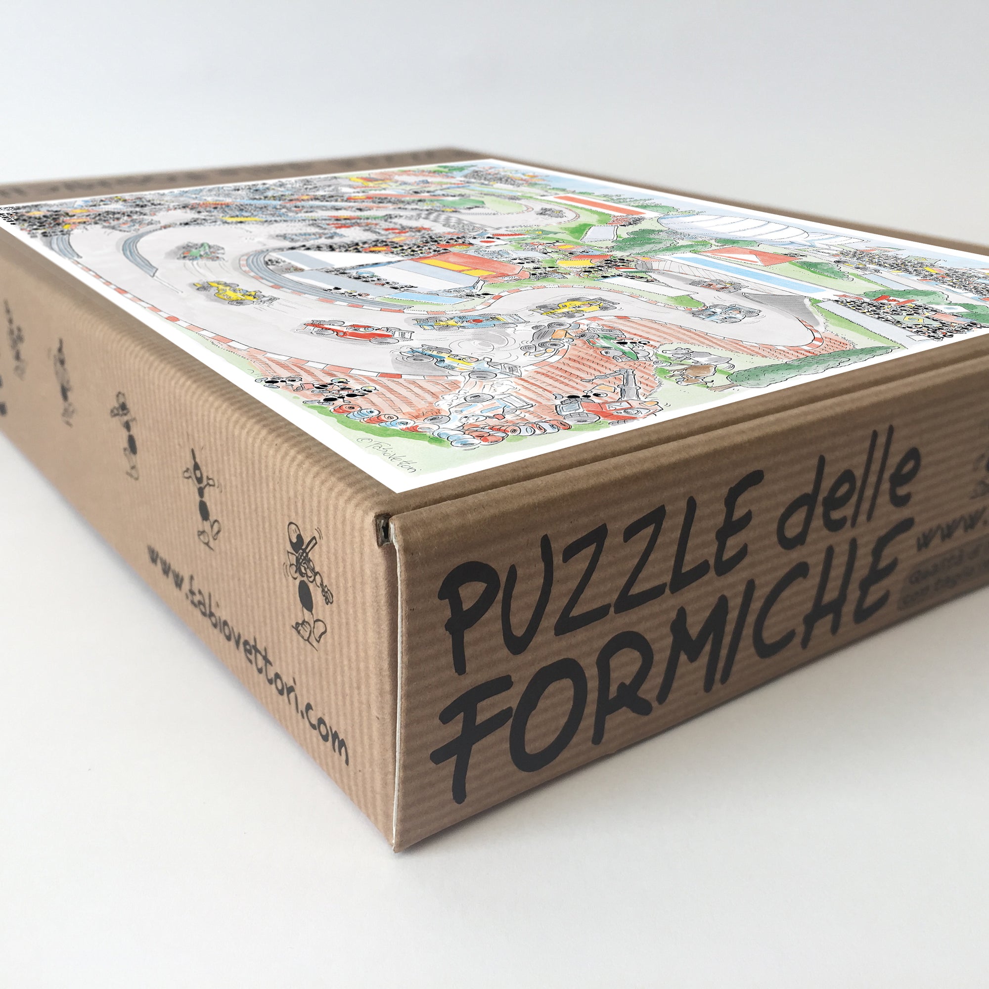Puzzle "Formula 1" 1080 pezzi