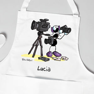 Personalized Apron "Photographer"
