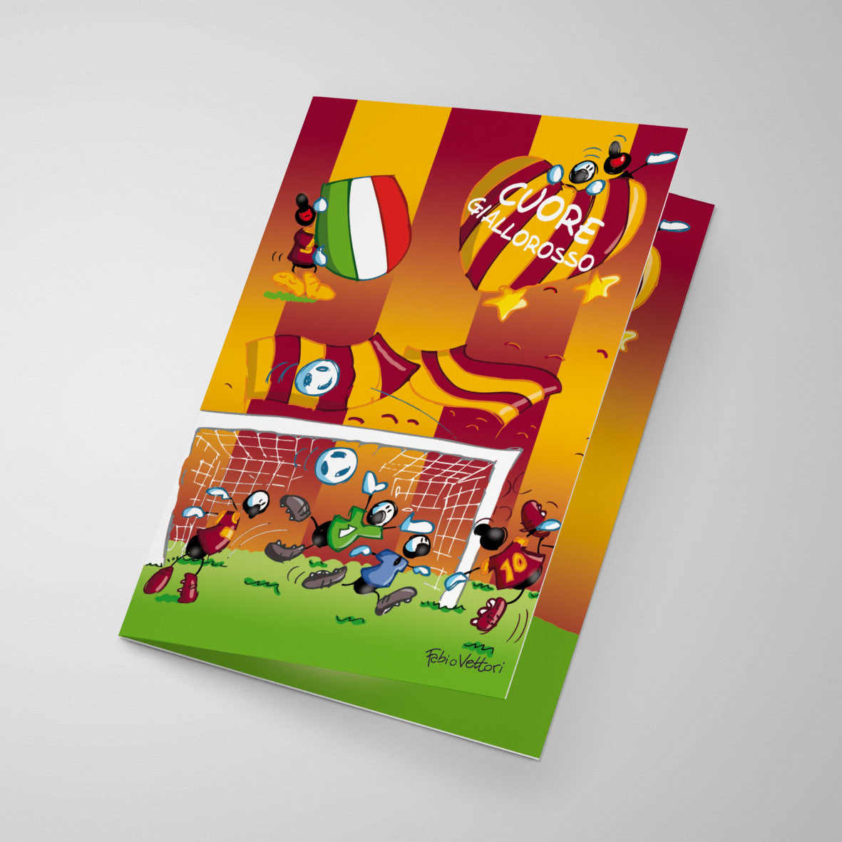 Laminated card Birthday (FV10-10)