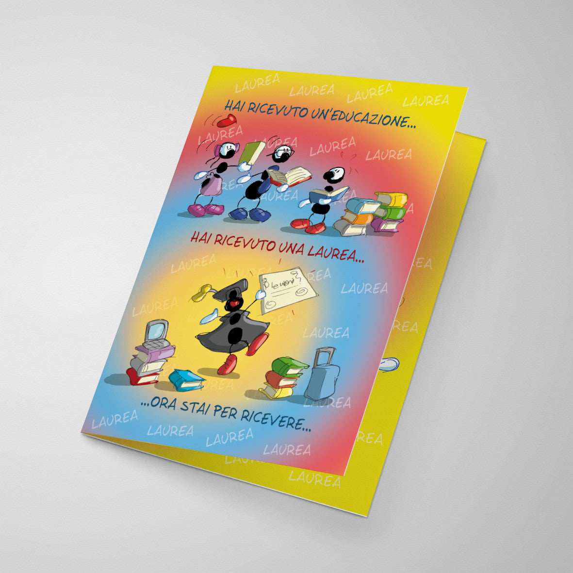 Graduation laminated card (FV10-45)