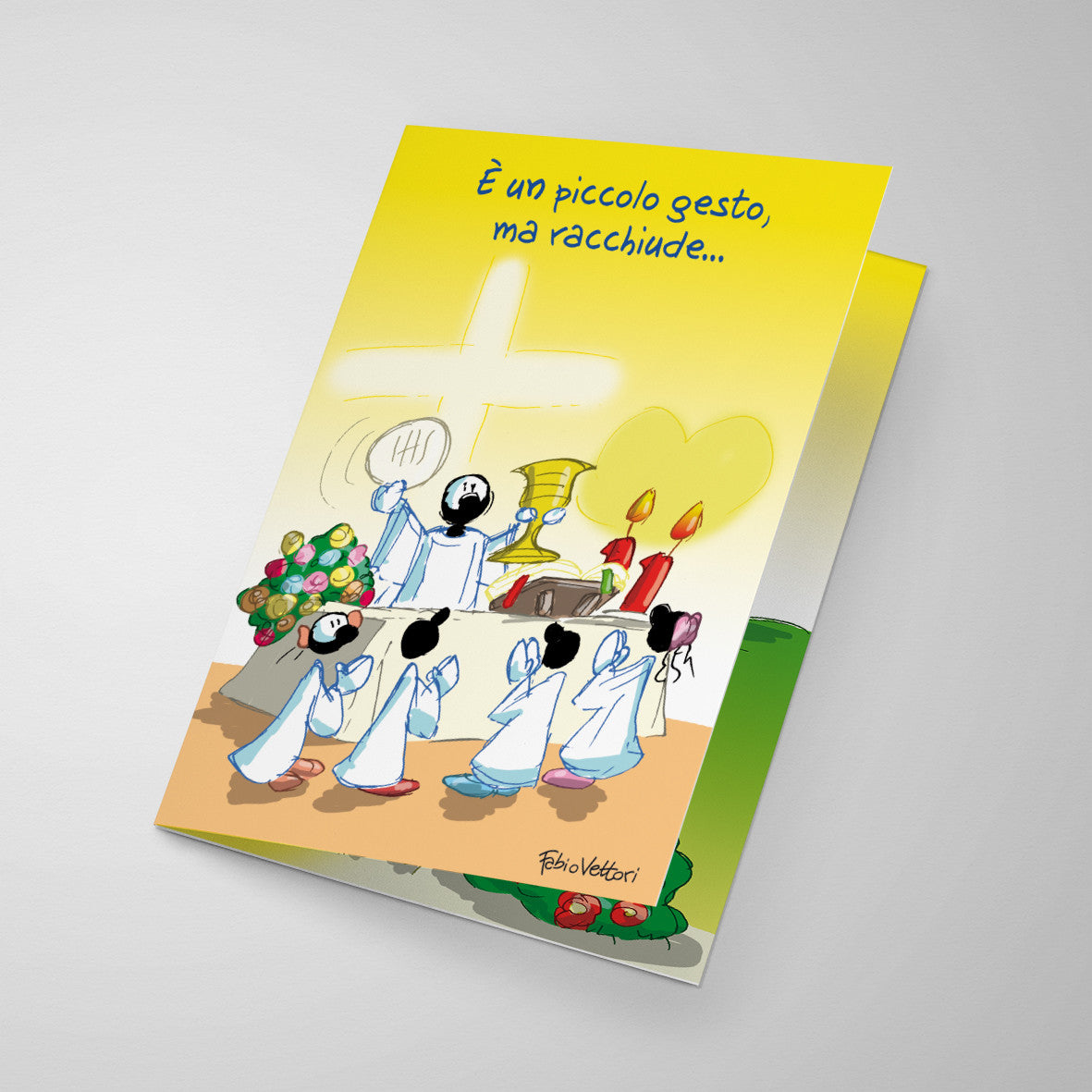 Communion laminated card (FV10-50)