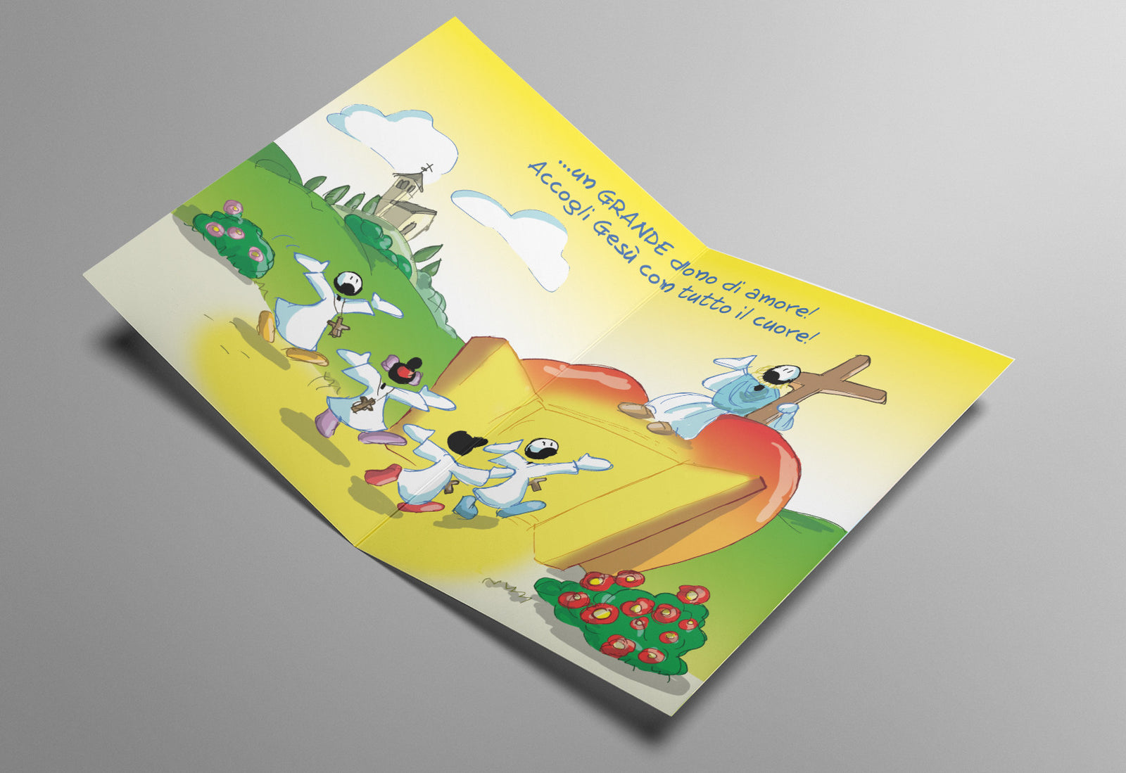 Communion laminated card (FV10-50)