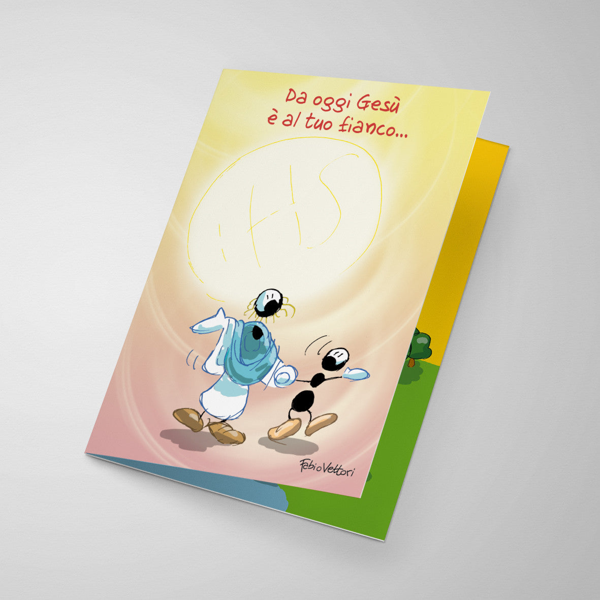 Communion laminated card (FV10-52)