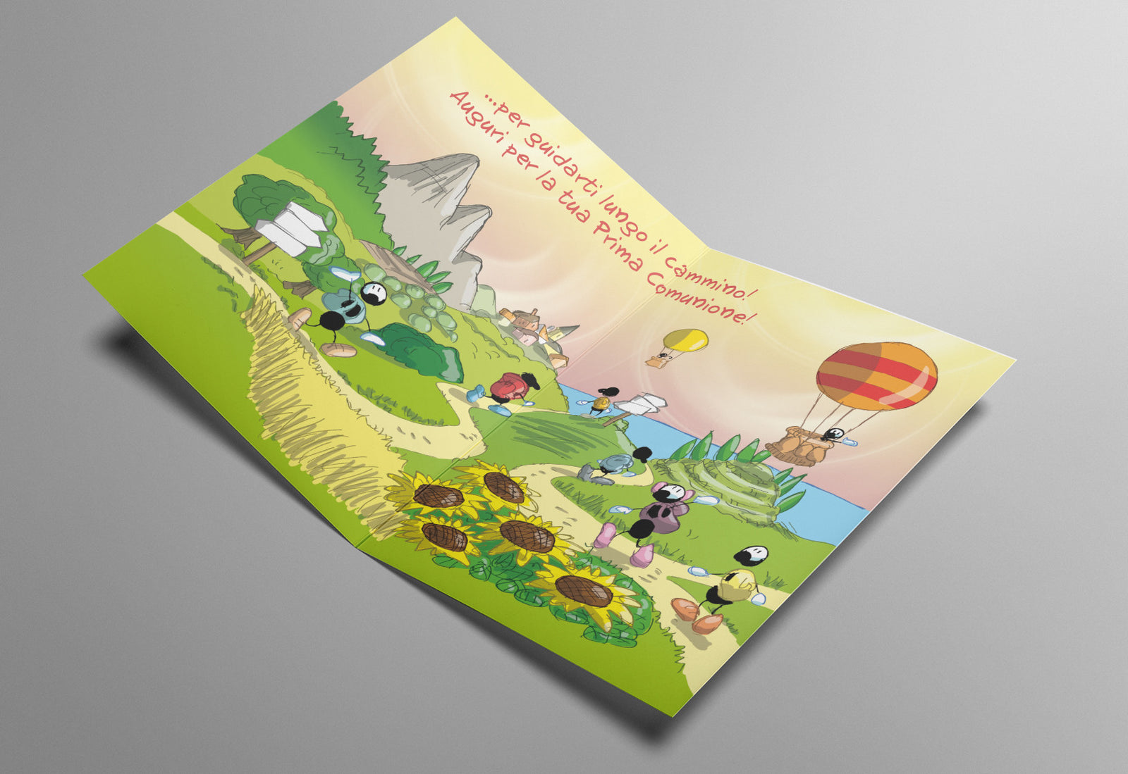 Communion laminated card (FV10-52)