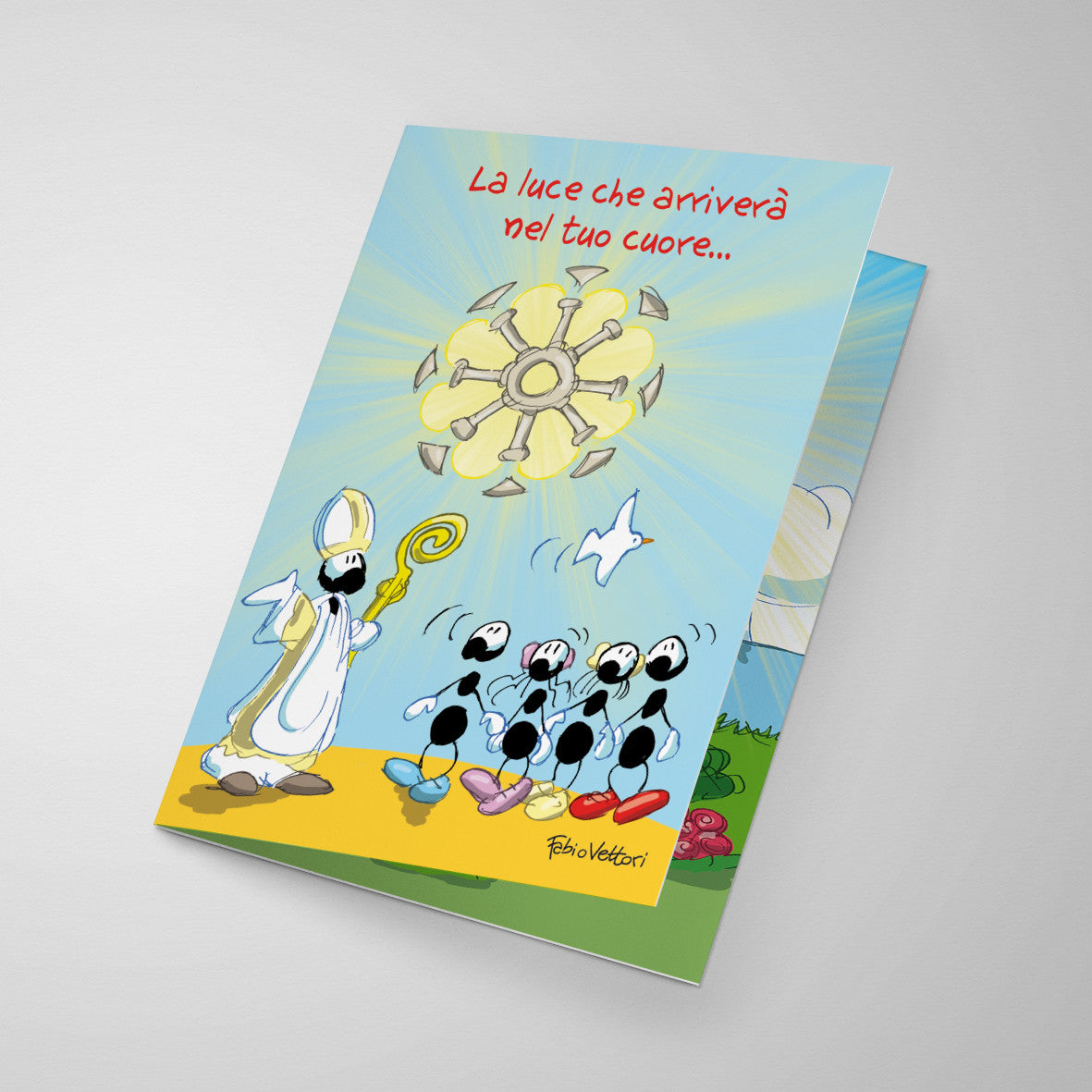 Confirmation foil card (FV10-53)