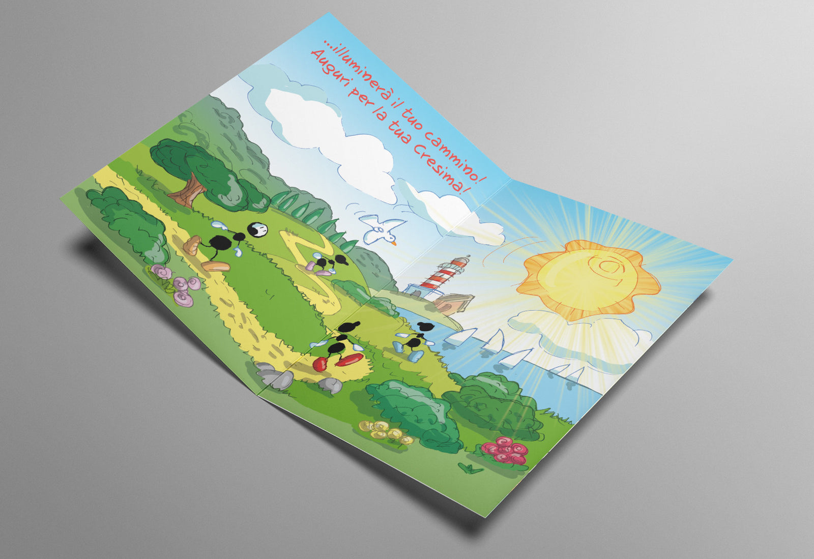 Confirmation foil card (FV10-53)