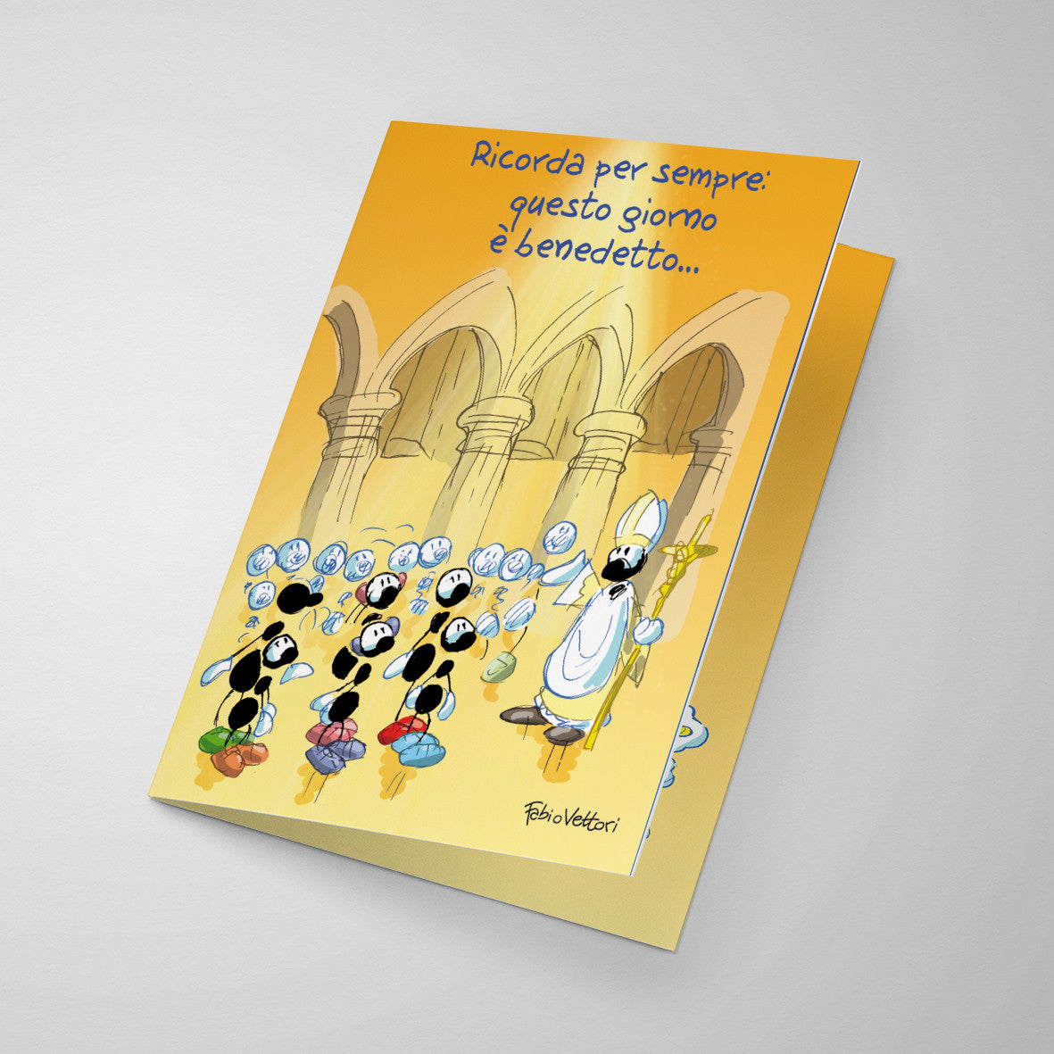 Laminated confirmation card (FV10-54)