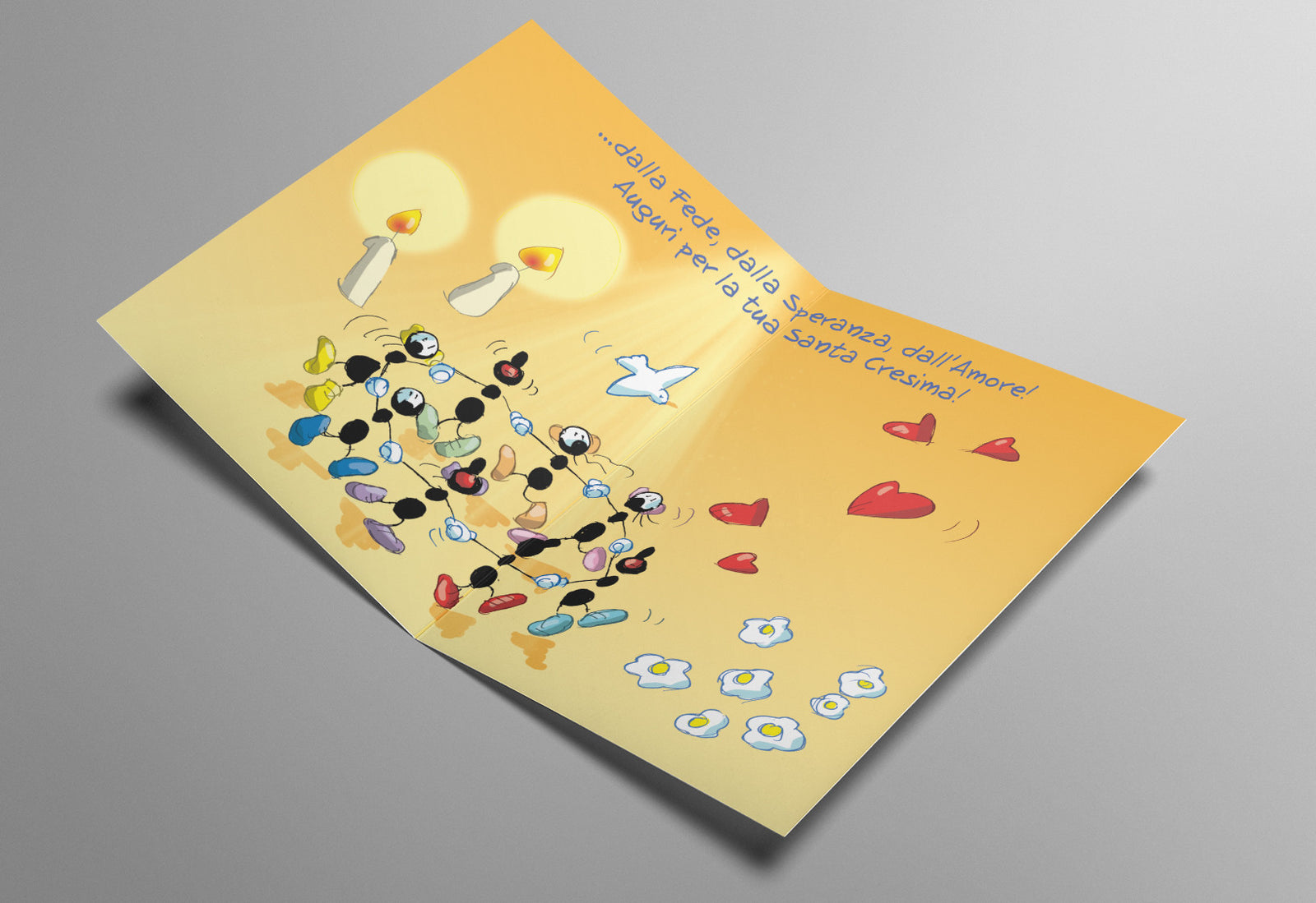 Laminated confirmation card (FV10-54)