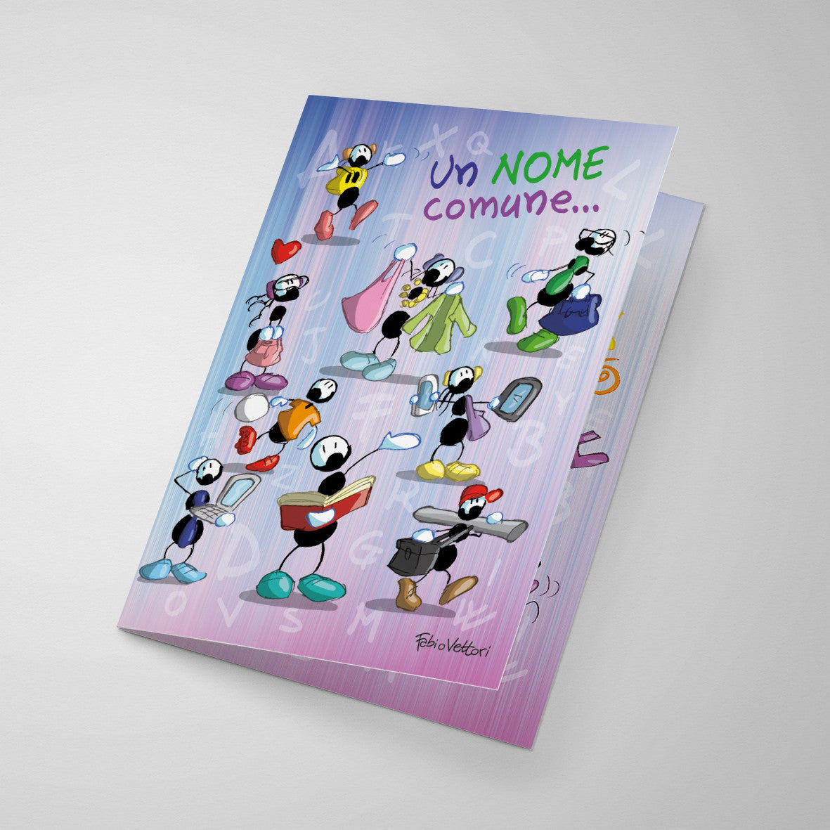 Name day laminated card (FV10-69)