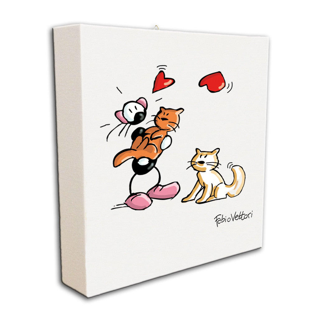 Canvas "Cats"