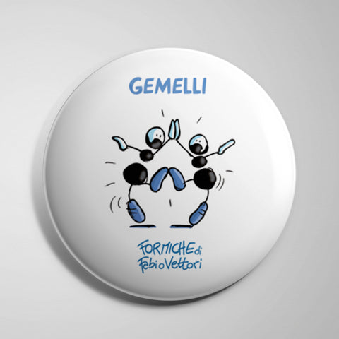 Spilla "Gemelli"