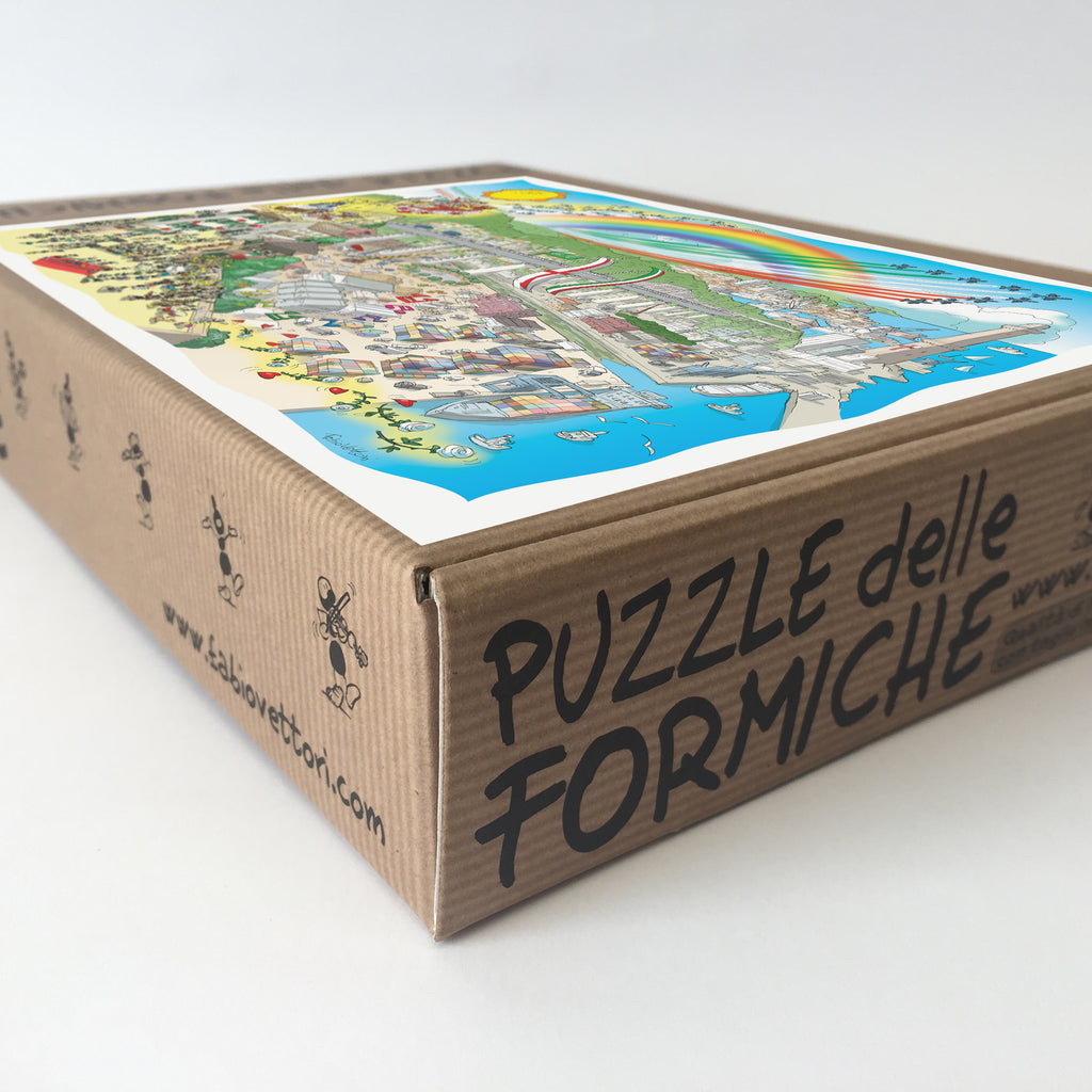 Puzzle "Genova il Ponte del Cuore" 1080 pezzi