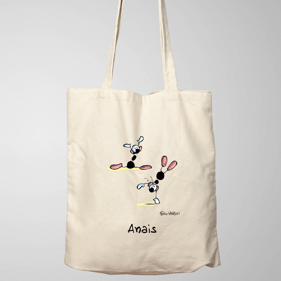 Shopper Personalizzata "Ginnasta"