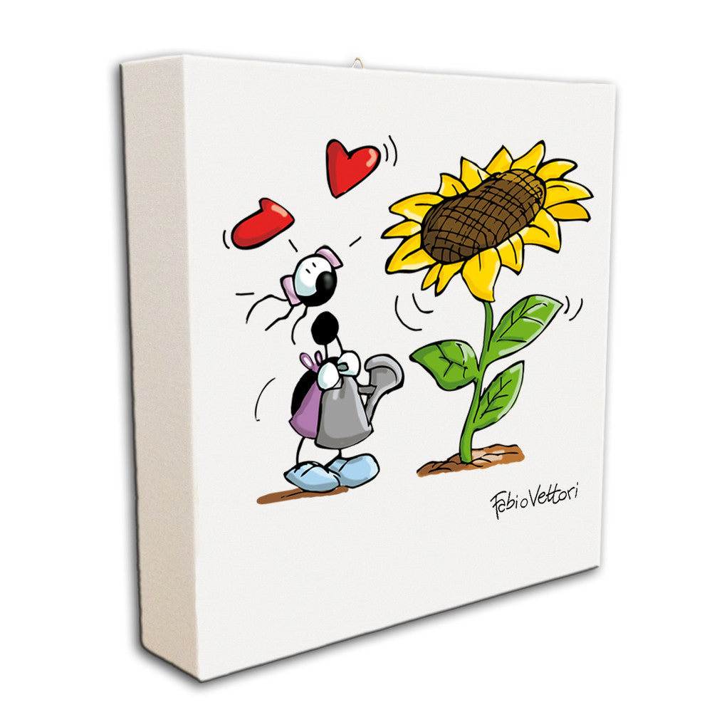 Canvas "Sunflower"