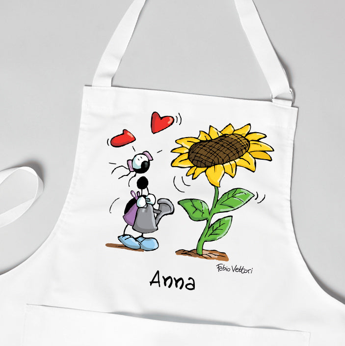 Grembiule Personalizzato "Girasole"