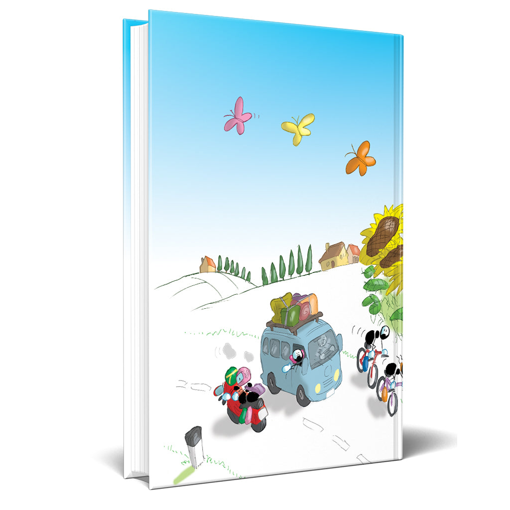 Diario Scolastico Le Formiche di Fabio Vettori soggetto "Girasole" (FV40-01)