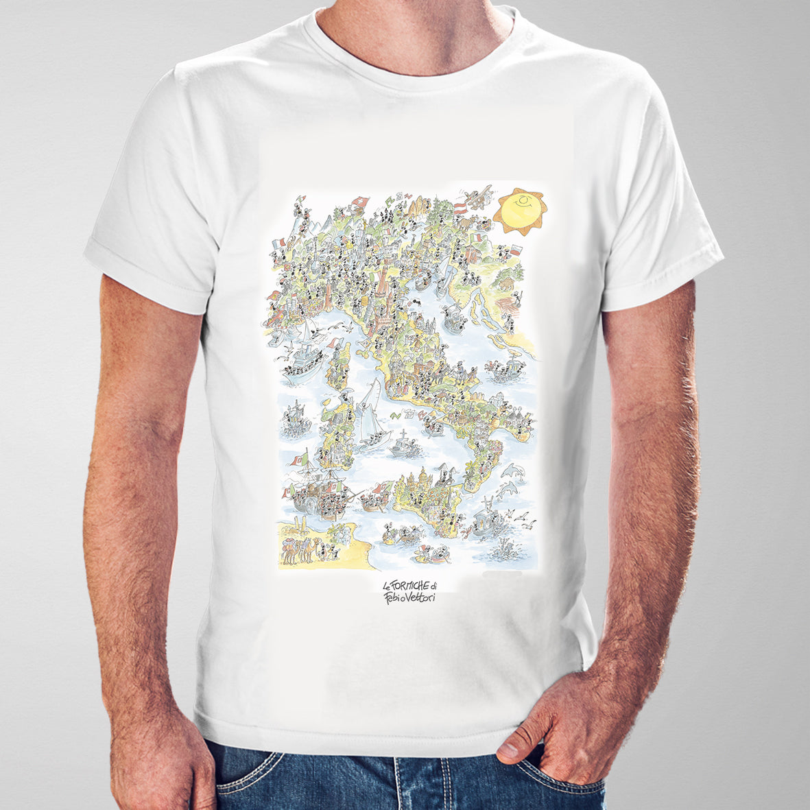 "Italy" T-shirt