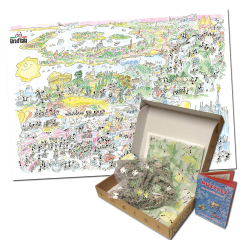 Puzzle "Giro d'Italia" 1080 pezzi