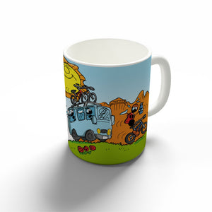 Tazza "Gita in montagna"