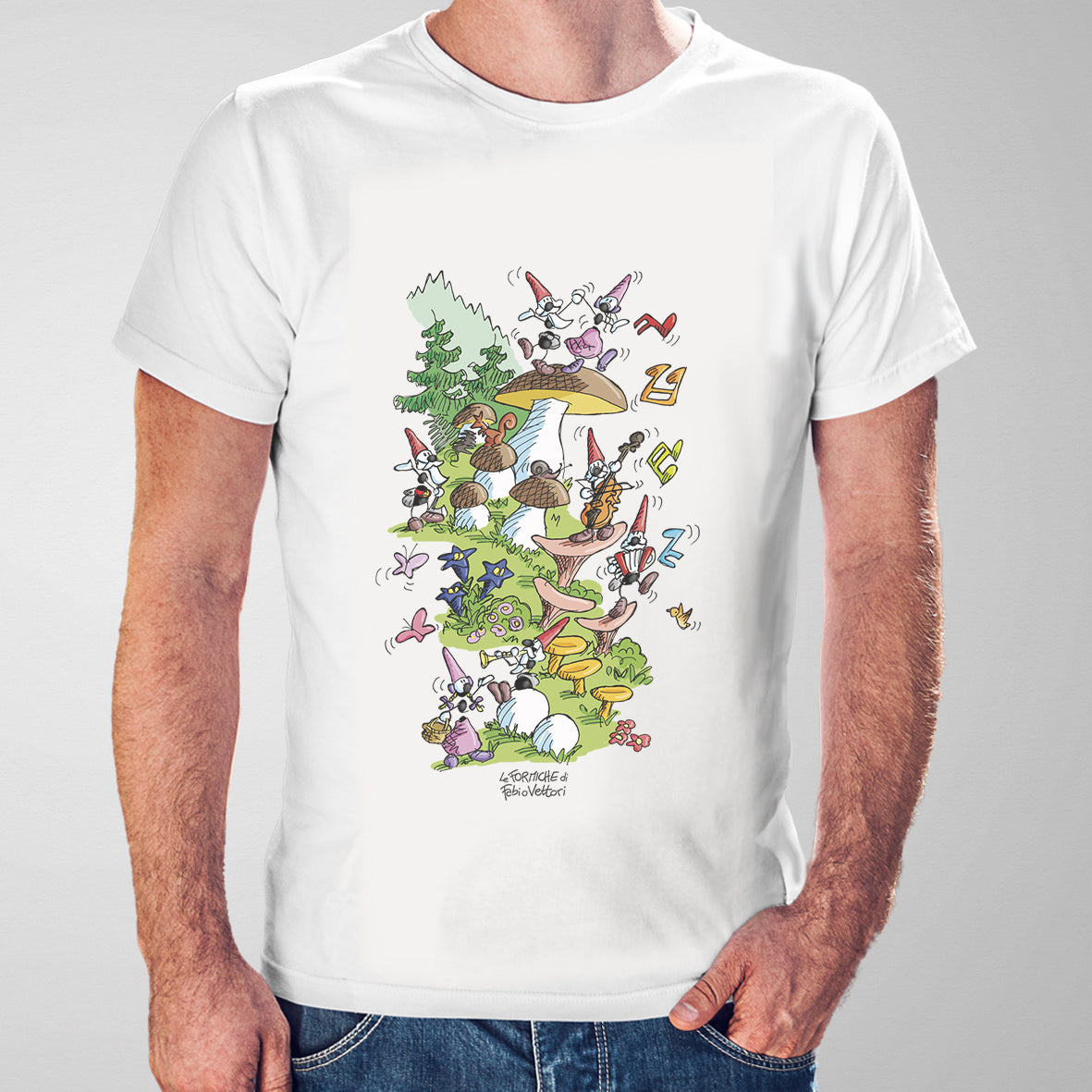 "Gnomes" T-shirt