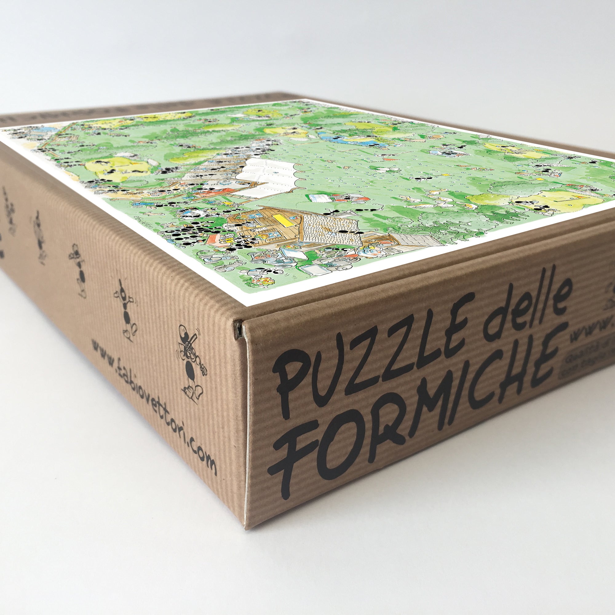 Puzzle "Golf" 1080 pieces