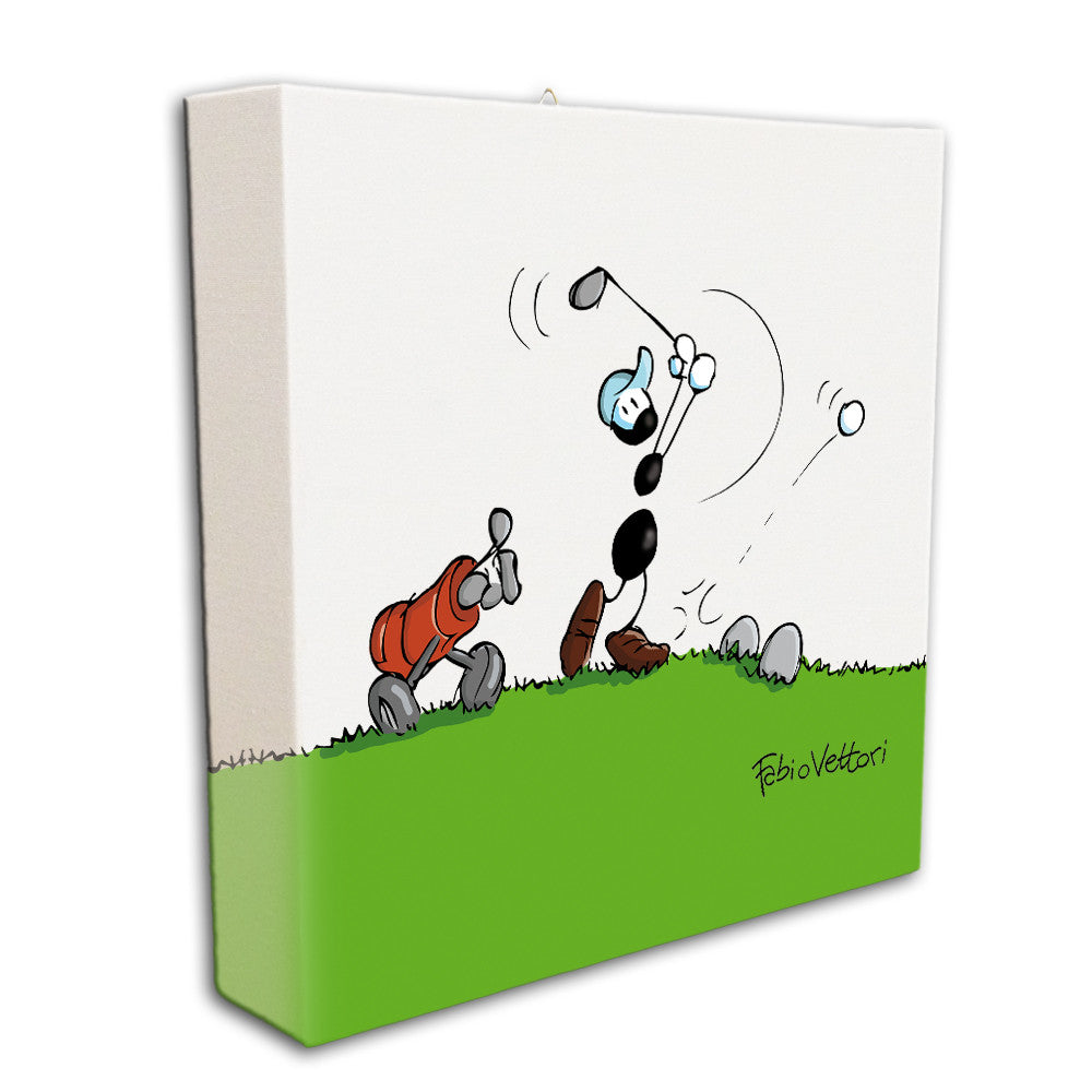 Canvas "Golf"