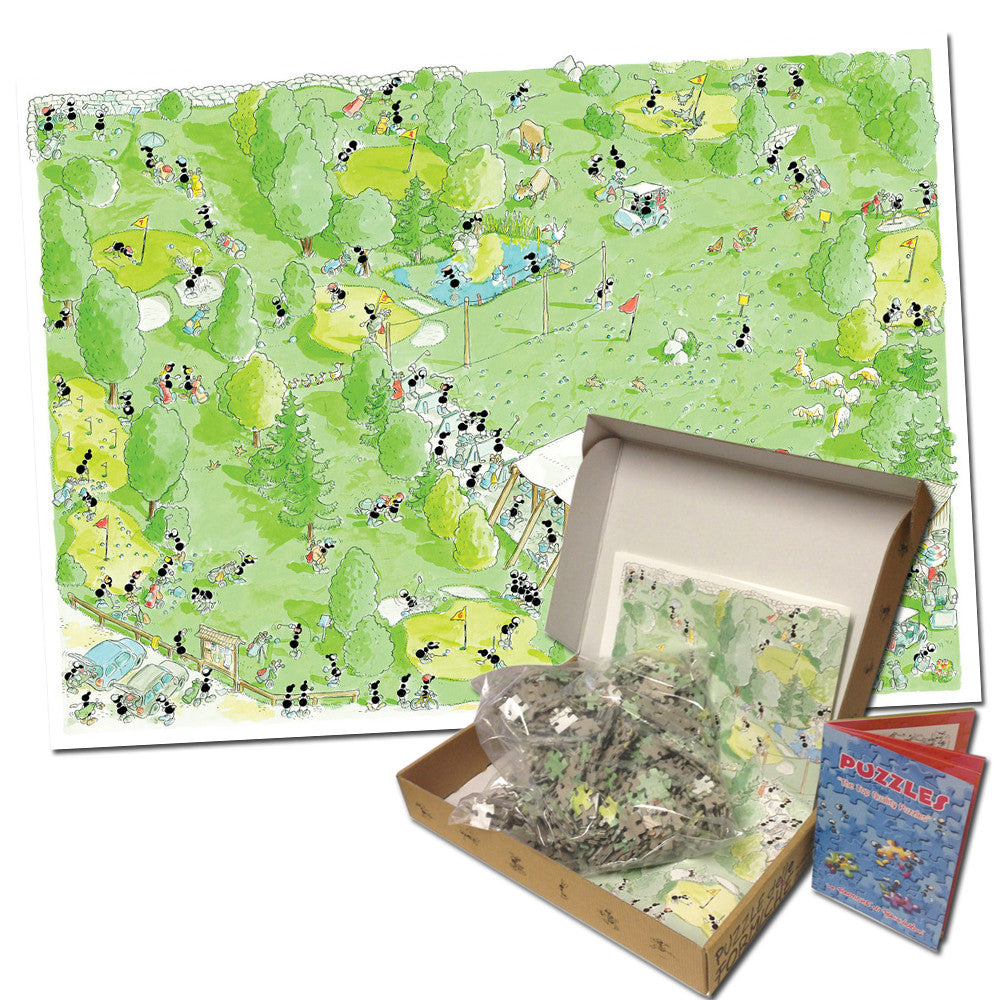 Puzzle "Golf" 1080 pezzi