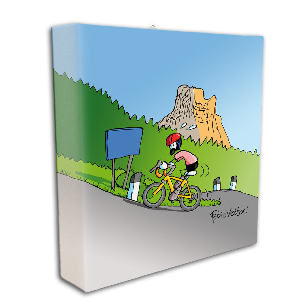 "Gran Fondo" canvas
