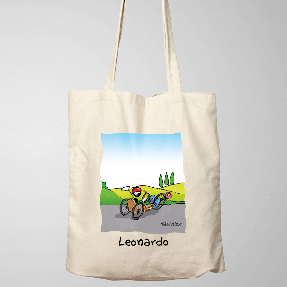 Shopper Personalizzata "Handbike"