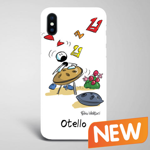 Cover artistica per Smartphone Personalizzata Handpan (Maschio)