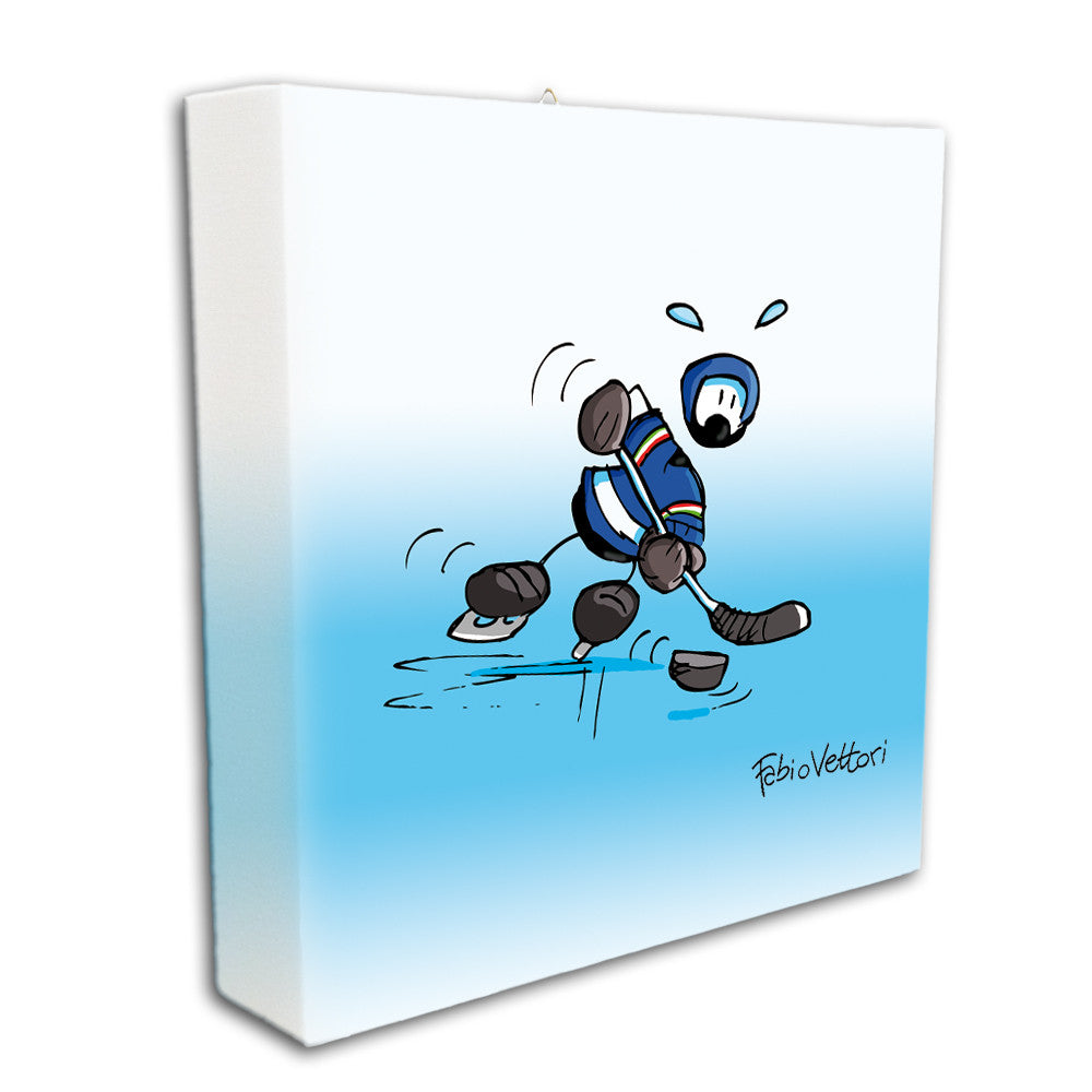 Canvas "Hockey"
